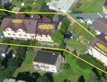 Bed and Breakfast Sympatik Jastrzębia Góra Exteriér fotografie