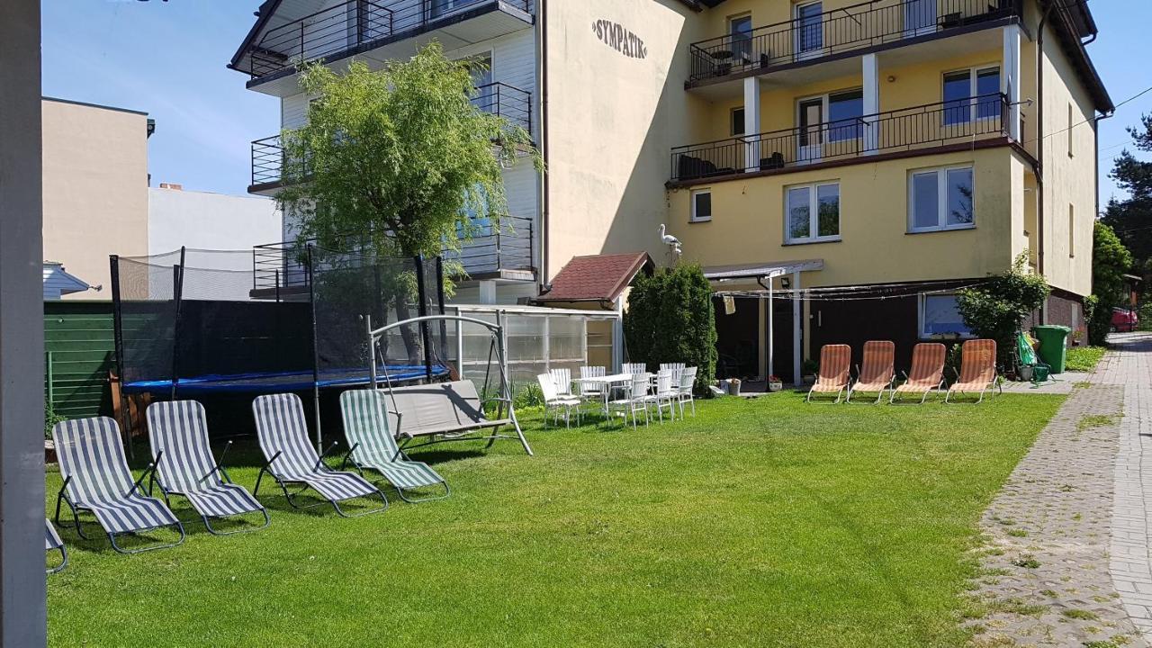 Bed and Breakfast Sympatik Jastrzębia Góra Exteriér fotografie