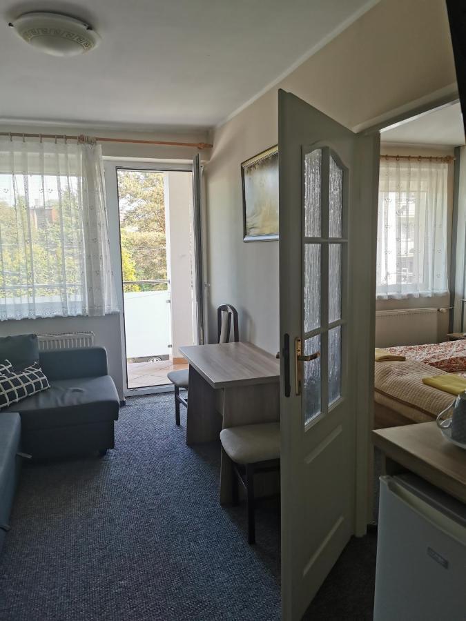 Bed and Breakfast Sympatik Jastrzębia Góra Exteriér fotografie