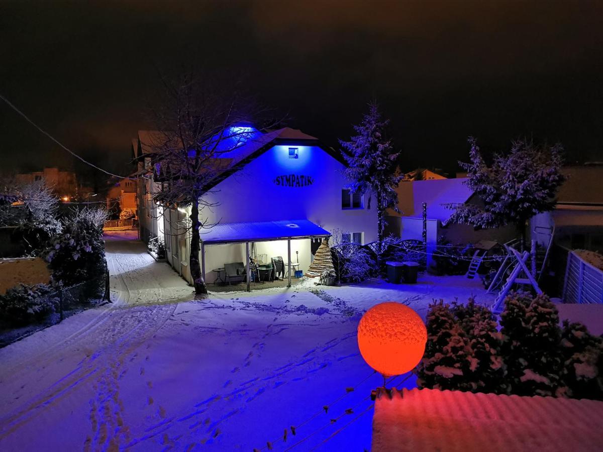 Bed and Breakfast Sympatik Jastrzębia Góra Exteriér fotografie