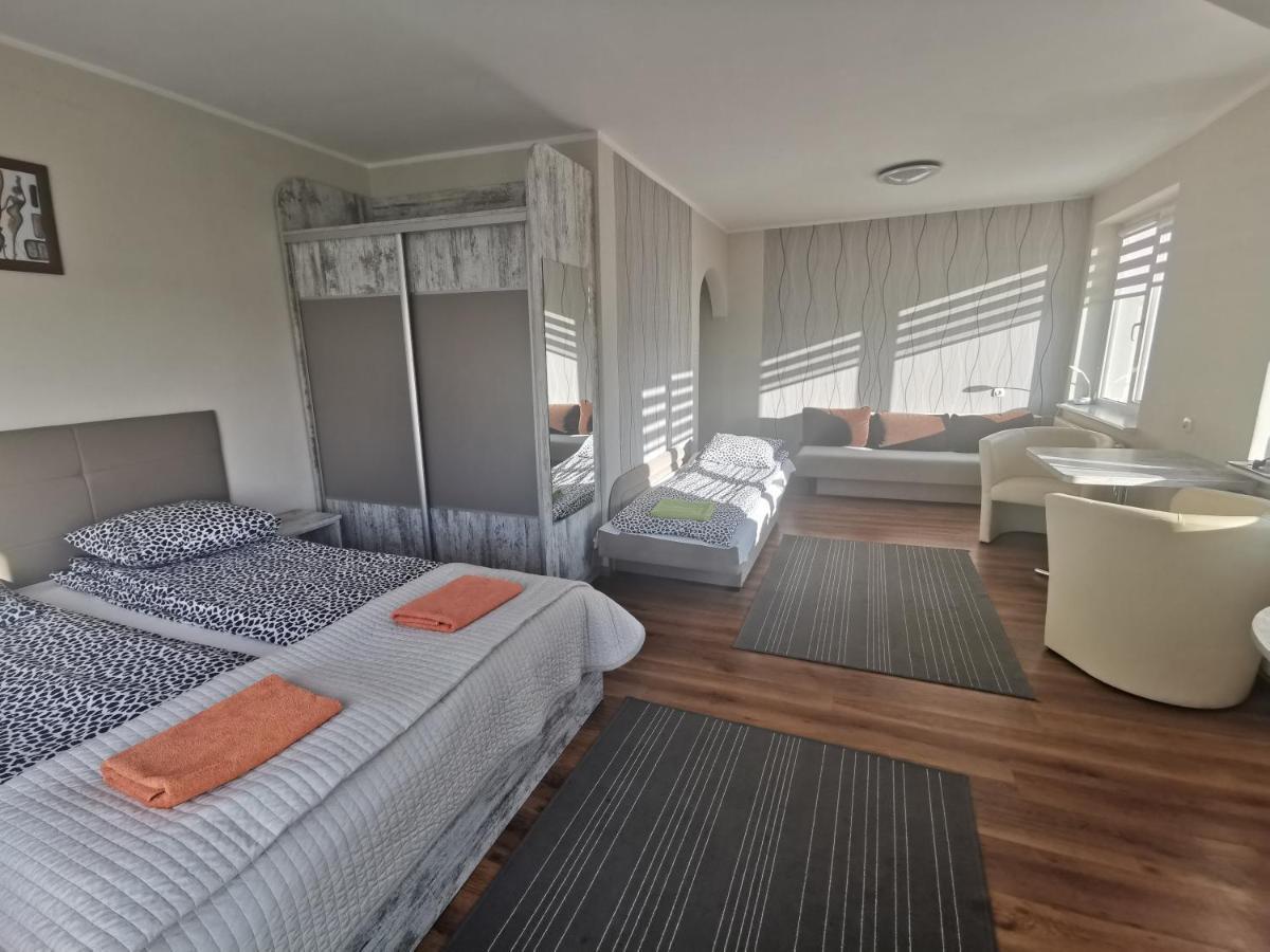 Bed and Breakfast Sympatik Jastrzębia Góra Exteriér fotografie