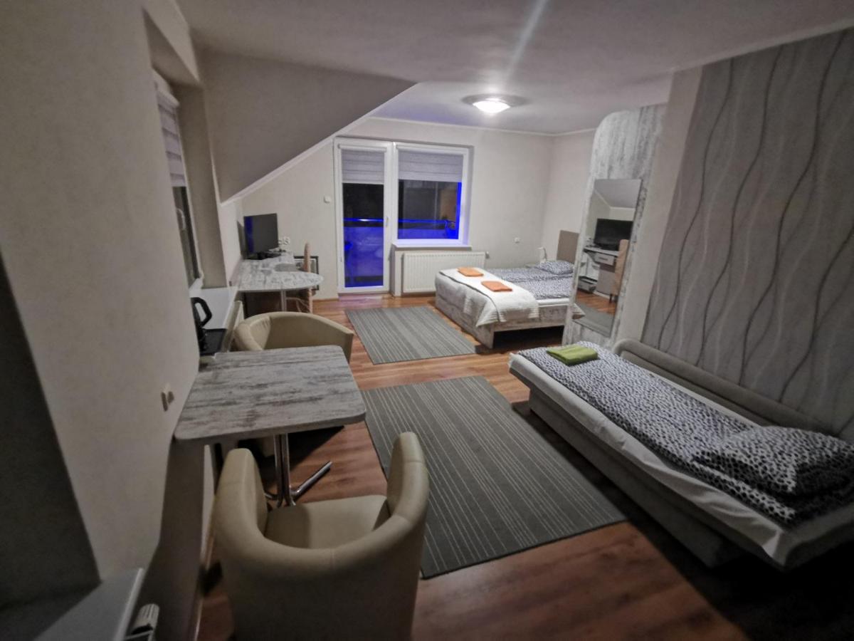 Bed and Breakfast Sympatik Jastrzębia Góra Exteriér fotografie