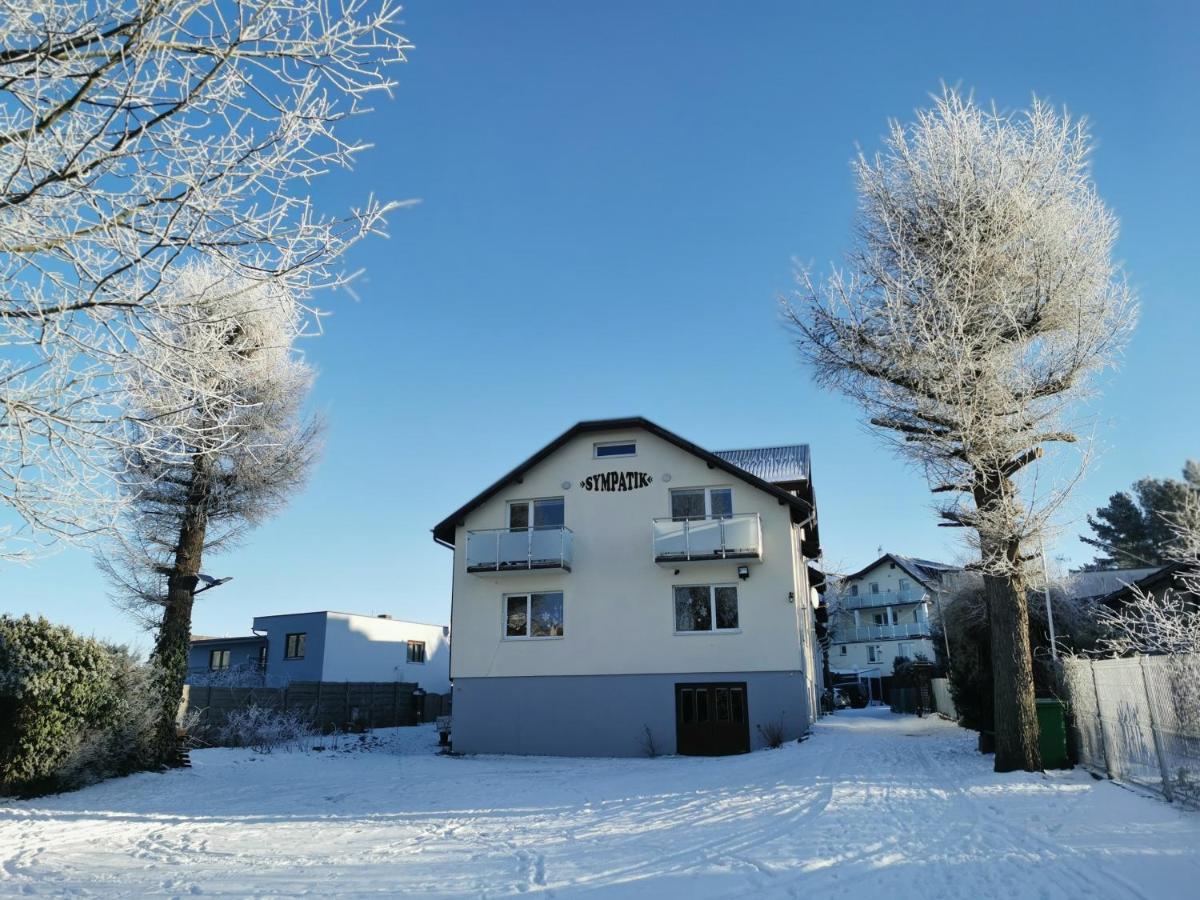 Bed and Breakfast Sympatik Jastrzębia Góra Exteriér fotografie