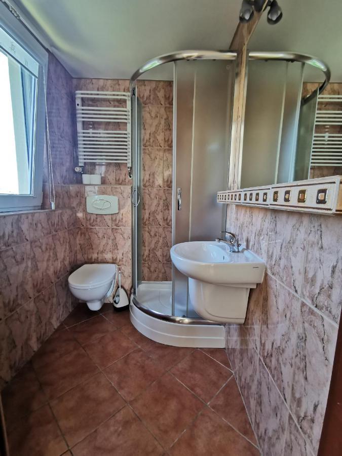 Bed and Breakfast Sympatik Jastrzębia Góra Exteriér fotografie